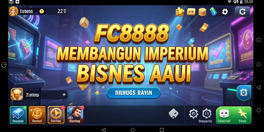 Gameplay Tycoon yang menarik dan penuh tantangan.
