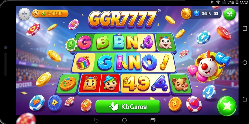 Gameplay seru dan mengasyikkan di GGR7777.