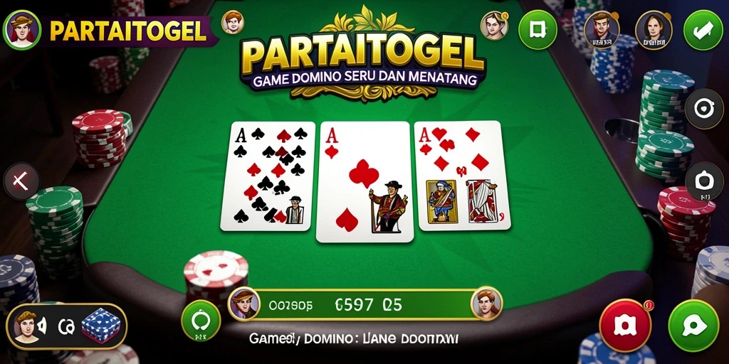 Gameplay seru dan menantang dalam PARTAITOGEL.