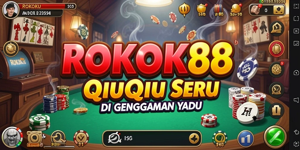 Tampilan gameplay ROKOK88 yang seru dan menarik.