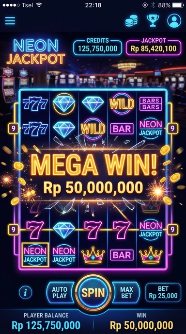 Tampilan utama aplikasi iosbet yang ramah pengguna.