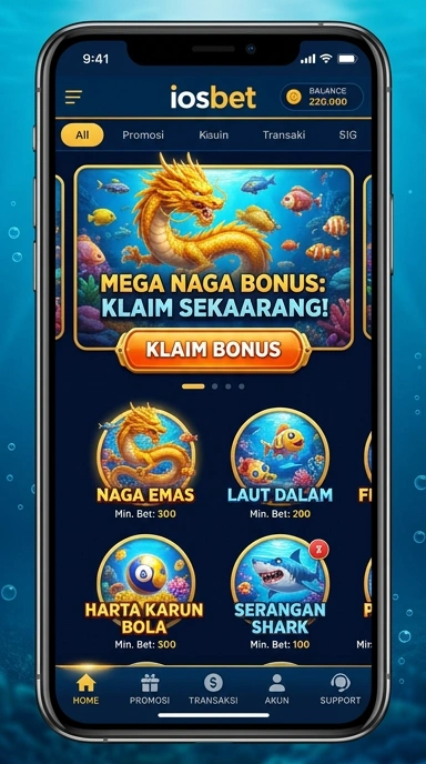 Update terbaru dari iosbet dengan fitur menarik.